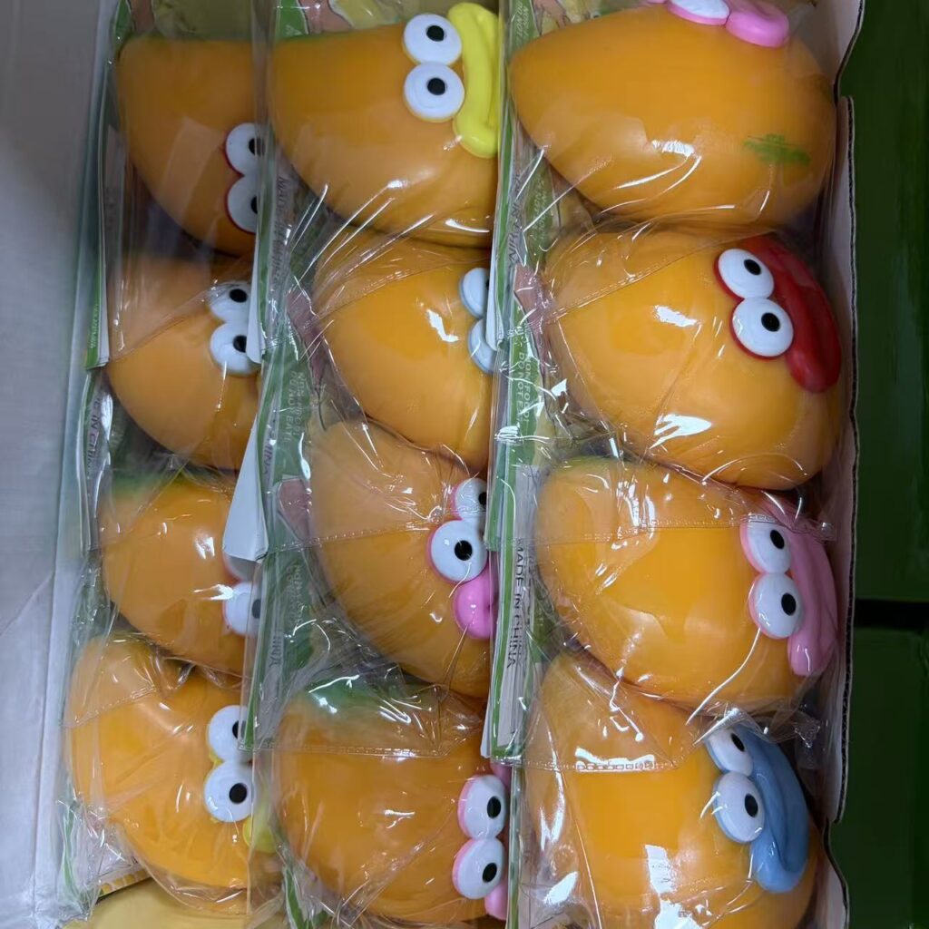 funny face mango