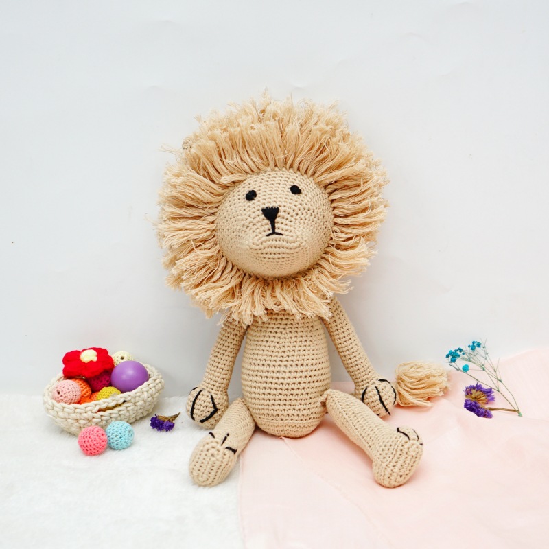 lion doll