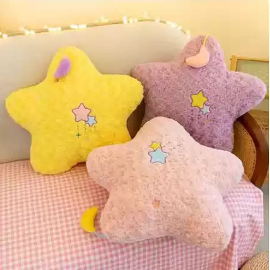 Five-pointed star doll