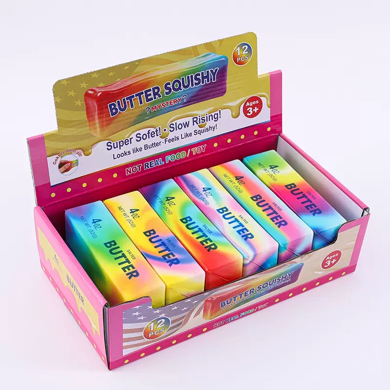 Colored butter